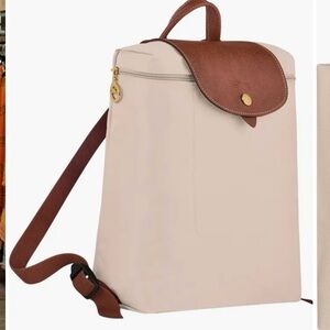 Longchamp - Le Pliage Nylon Canvas Backpack - NWOT